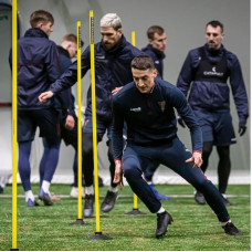 Yakimasport Training Cane 1.6 m Purple 100704