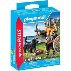 Playmobil Zestaw special plus 71755 wiking z psem stróżującym