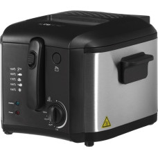 Clatronic Frytownica clatronic fr 3649 (2,5 l; 1600w; kolor czarny)