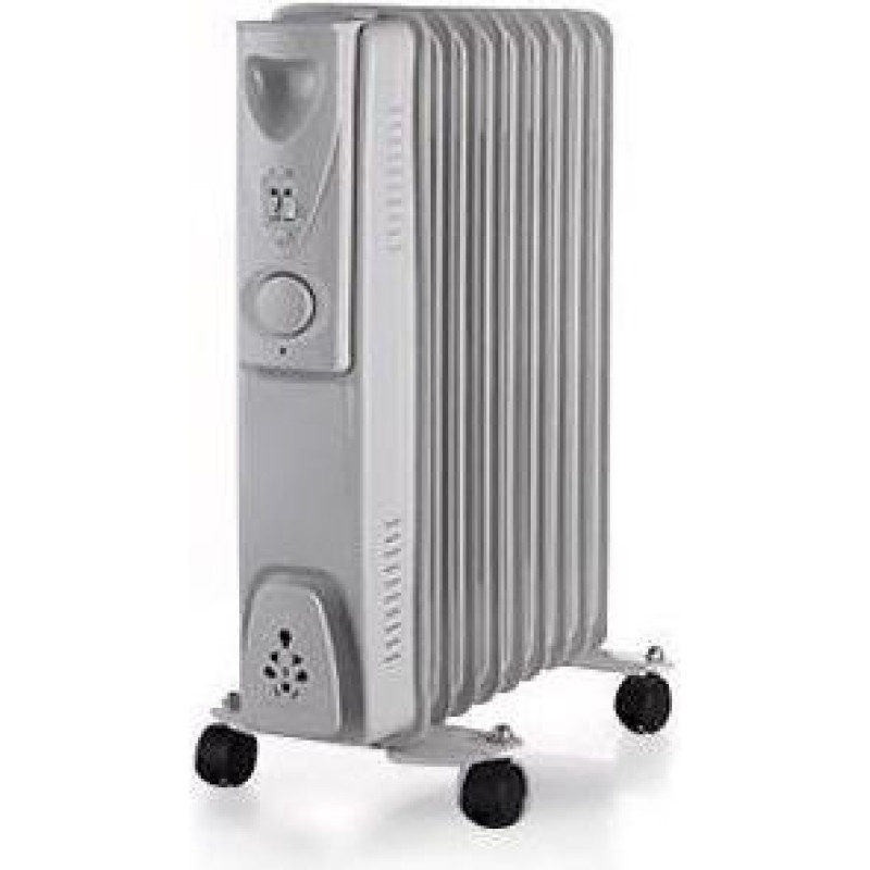 Ravanson Grzejnik olejowy ravanson oh-13 (2500w; 13; kolor szary)