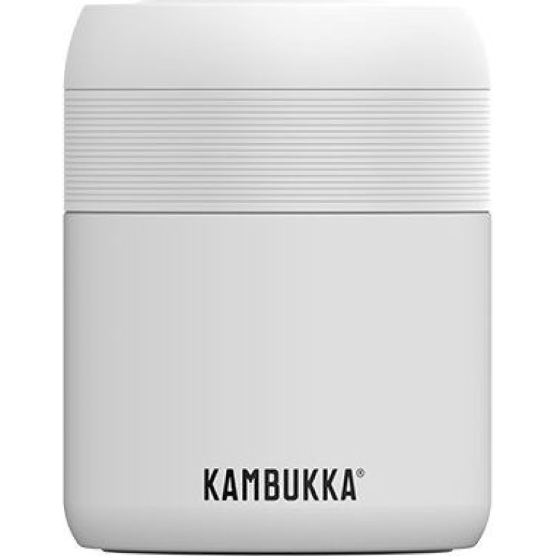 Kambukka termos obiadowy bora 600ml chalk white