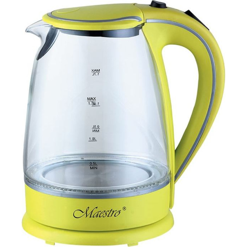 Maestro Czajnik elektryczny 1,7l mr-064-green maestro