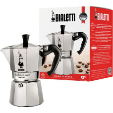 Bialetti Zaparzacz do kawy bialetti moka express (kolor srebrny)