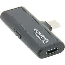 Patona premium profesjonalny zestaw mikrofonów krawatowych pts-i91s z etui ładującym