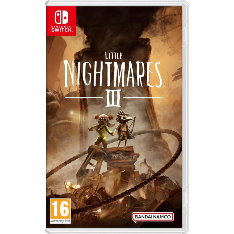 Bandai NSW Little Nightmares III