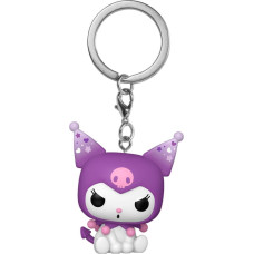 Funko Pocket Pop!: My Melody (50th Ann.) Kuromi (20th Ann.) - Kuromi Vinyl Figure Keychain