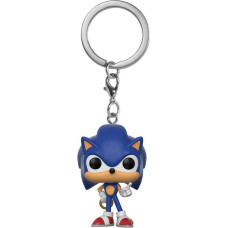 Funko Pocket Pop!: Sonic The Hedgehog - Sonic with Ring Vinyl Figure Keychain