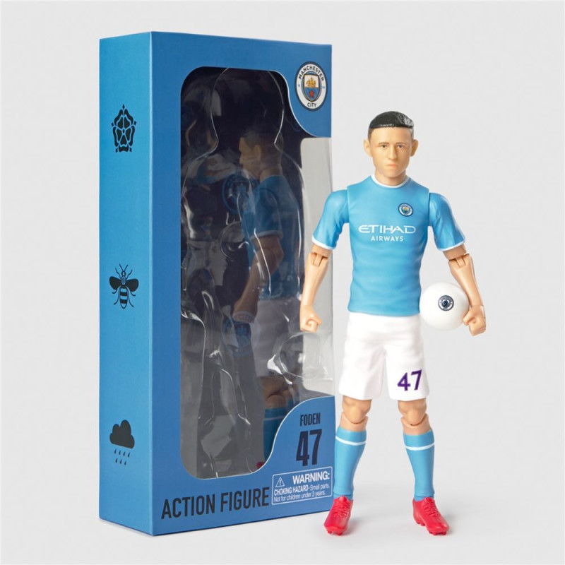 Banbo Toys : Manchester City Soccer - Foden Action Figure (20cm) (83330)