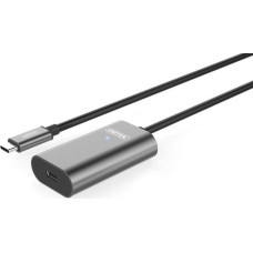 Unitek Przedłużacz aktywny usb typ-c 3.1, 5m, m/f; u305a