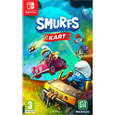 Microids France NSW Smurfs Kart