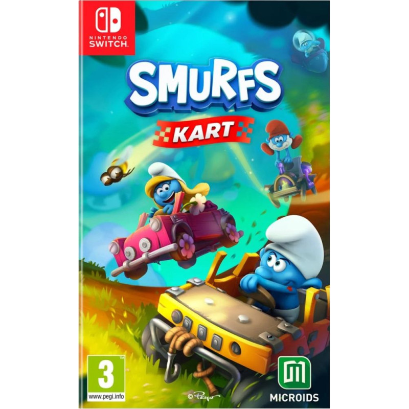 Microids France NSW Smurfs Kart