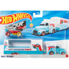Mattel Hot Wheels: Super Rigs - Sweet Delivery Vehicle (JCM48)