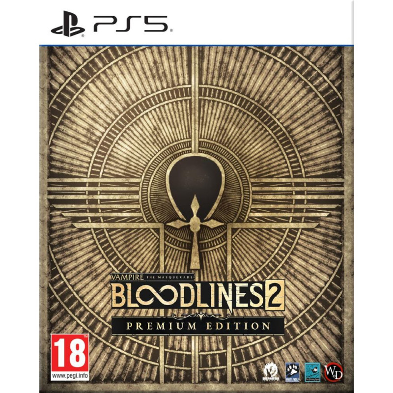 Paradox PS5 Vampire: The Masquerade – Bloodlines 2 Premium Edition