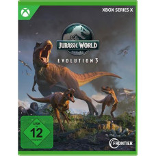 XSX Jurassic World Evolution 3 Xbox Series X video spēle