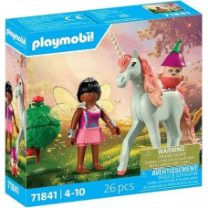 Playmobil Zestaw z figurkami princess magic 71841 jednorożec do kolekcjonowania skyrose z wróżką