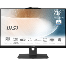 MSI Komputer all-in-one modern am242p 1mg-2004eu win11pro/ic5-120u/16gb/500gb/uma/black/23.8''