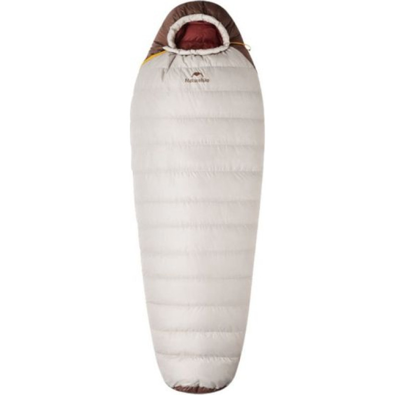 Snowbird Duck Down sleeping bag 400 m CNK2550WS014-smoky brown Naturehike