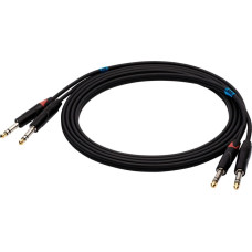 Sound Station Quality (Ssq) Ssq jsjs1 - kabel 2x jack stereo - 2x jack stereo 1 metrowy