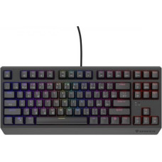 GENESIS THOR 230 TKL CZ/SK RGB MECHANICAL GAMING KEYBOARD OUTEMU RED BLACK HOT SWAP