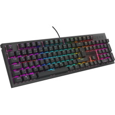 GENESIS NKG-2179 Gaming Keyboard USB QWERTZ German Black