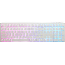 Ducky One 3 RGB Gaming Keyboard USB QWERTY US English White