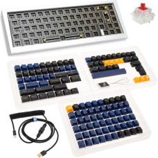 Ducky Outlaw 65 Keyboard Universal USB US English Silver