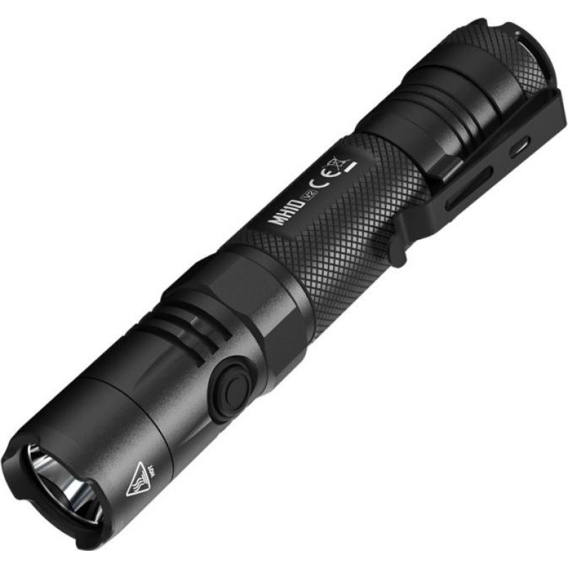 Nitecore MH10 V2 1200lm LED Black flashlight