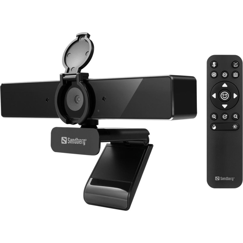 Sandberg 134-45 USB-C/A Webcam Pro Remote 4K
