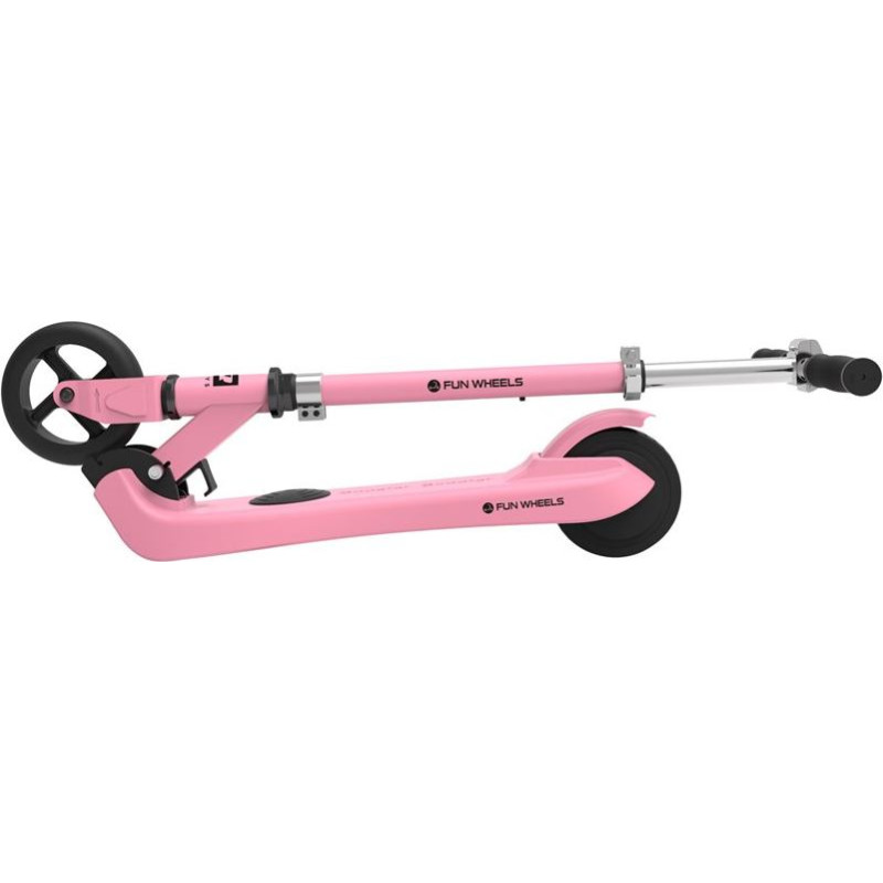 Rebel Hulajnoga elektryczna dla dzieci rebel fun wheels pink