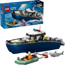 Lego city 60456 police boat chase