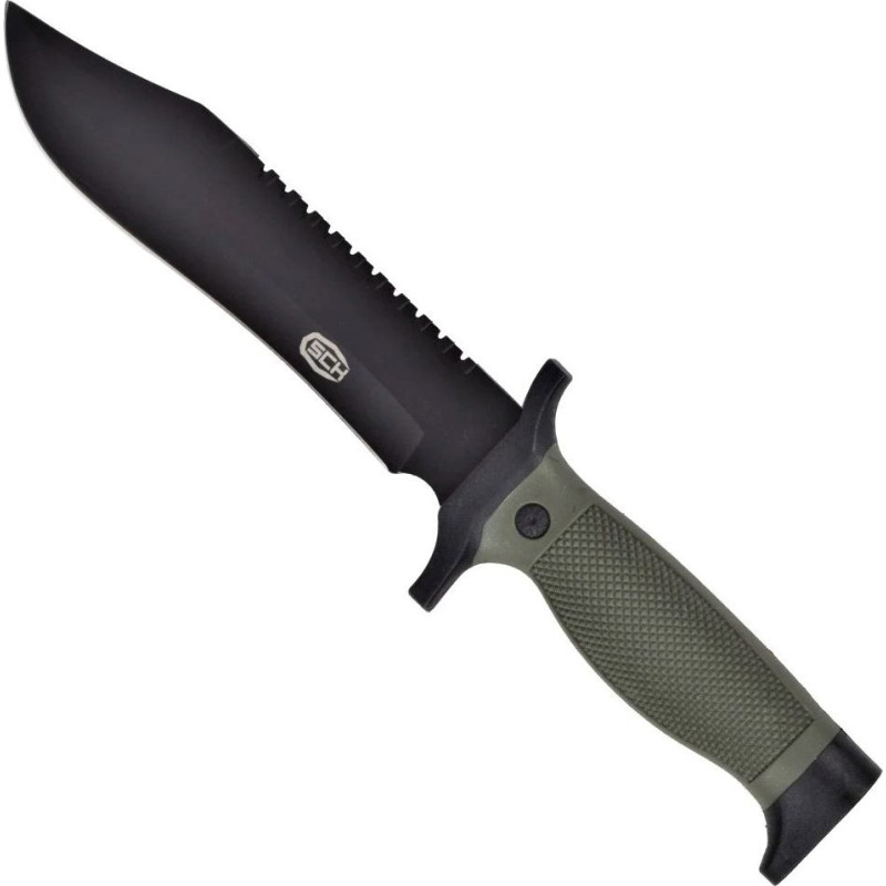 Speck Nóż taktyczny sck 828-4 olive drab