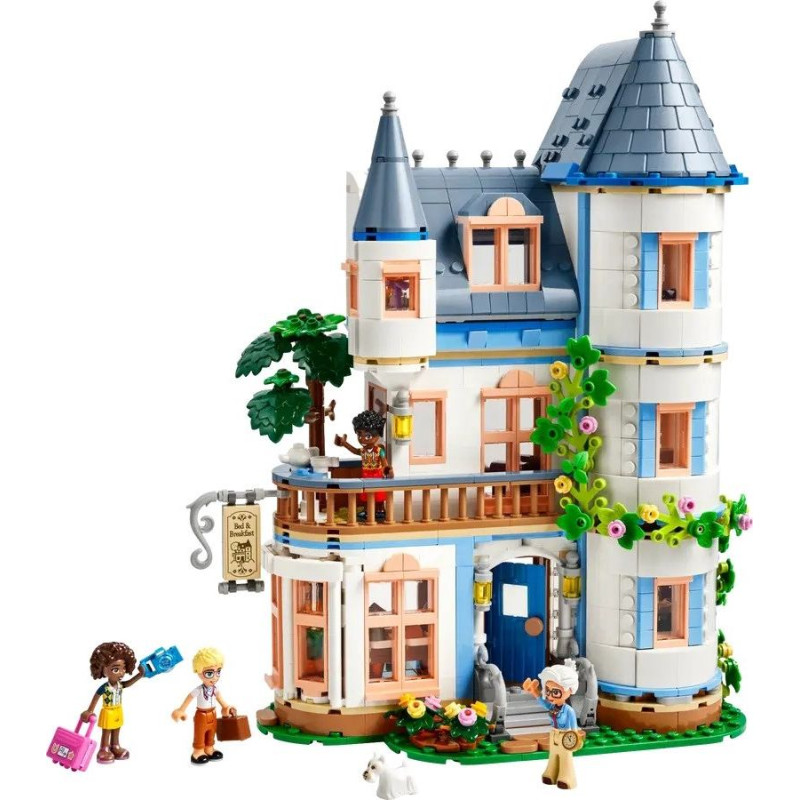 Lego friends 42638 pensjonat w zamku