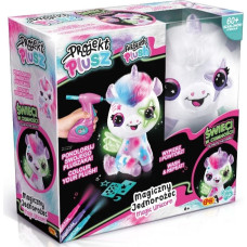 Epee Zestaw projekt plusz magiczny jednorożec świecący w ciemności