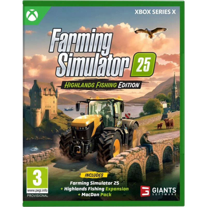 Giant XSX Farming Simulator 25:Highlands Fishing Edition