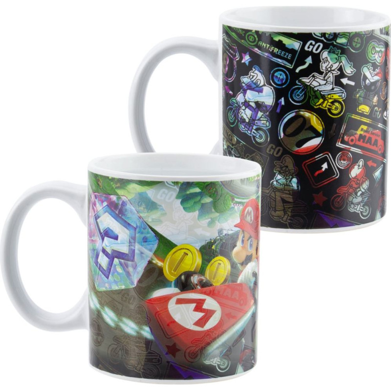 Paladone Products Paladone Mario Kart Heat Change Mug (PP8307NN)