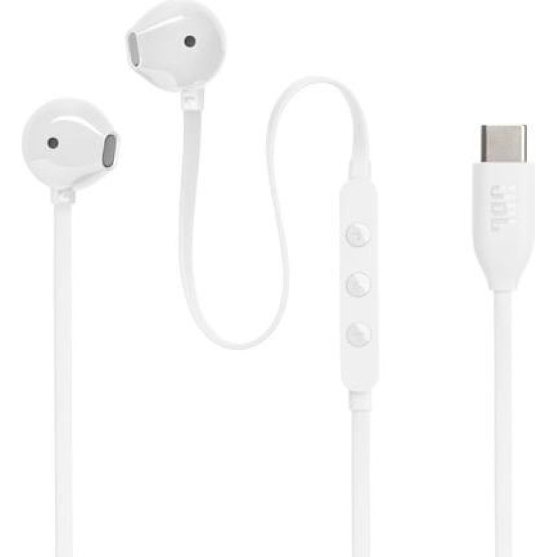 JBL Słuchawki douszne jbl tune 305c biały