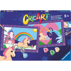 Ravensburger : Creart Jr - Unicorns (23558)