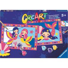 Ravensburger : Creart Jr - Mermaids (23714)