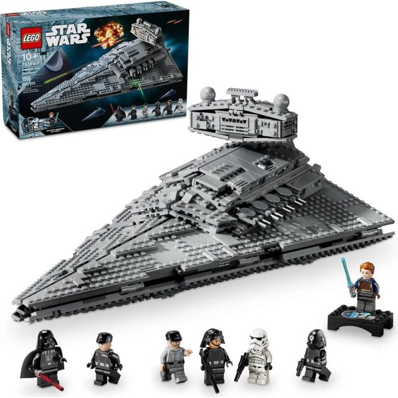 Lego 75394 star wars - gwiezdny niszczyciel imperium