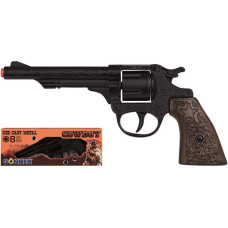 Pulio Metalowy rewolwer kowbojski gonher 80/6