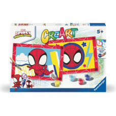 Ravensburger : Creart Jr - Spidey (23887)