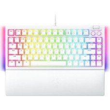 Razer BlackWidow V4 75% Gaming Keyboard USB QWERTY US English White