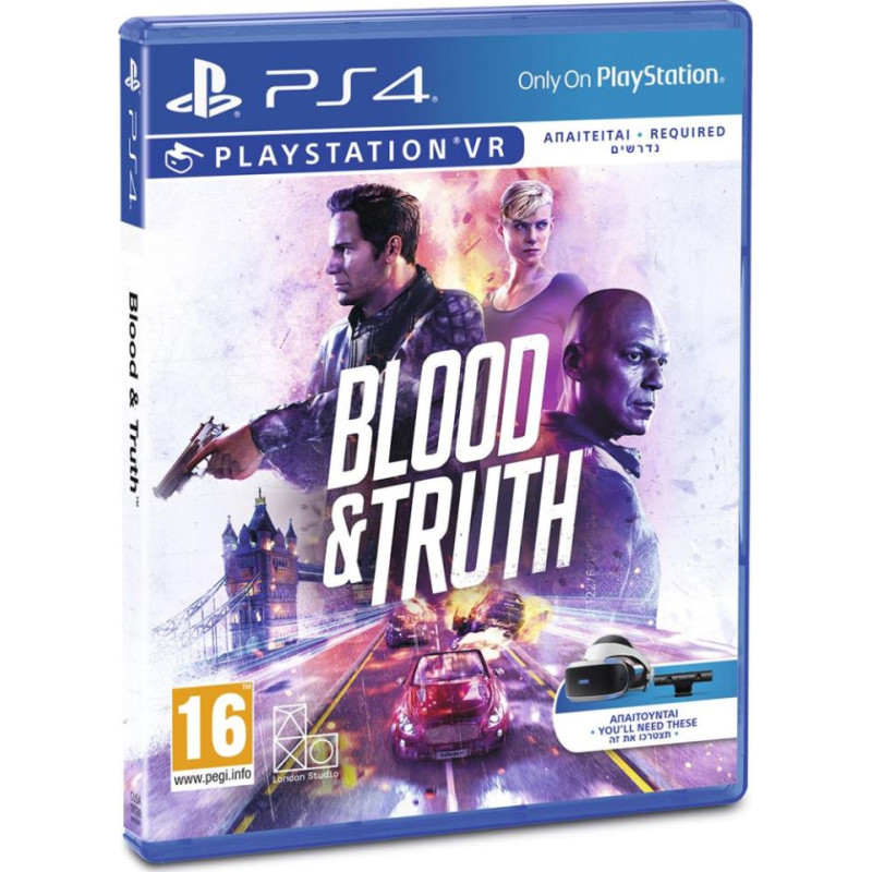 Sony PS4 Blood and Truth (PSVR Required)