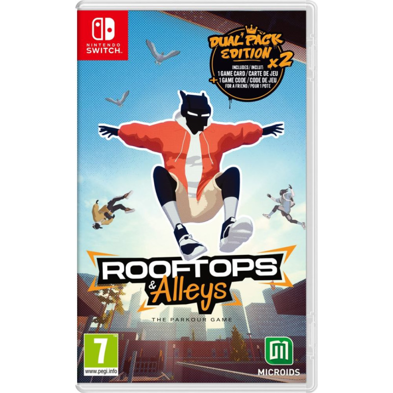 Microids France NSW Rooftops & Alleys:Dual Pack Edition