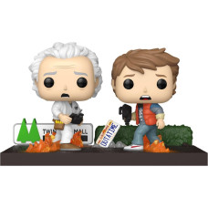 Funko Pop! Moment: Back to the Future (40th Anniversary) - Doc & Marty #1846 Vinyl Figures