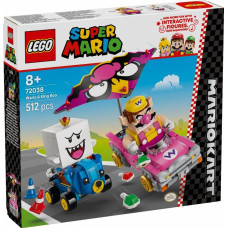 Lego Klocki super mario 72038 mario kart - wario i king boo