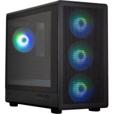 Zalman Obudowa m5 black matx mini tower 4xfans argb
