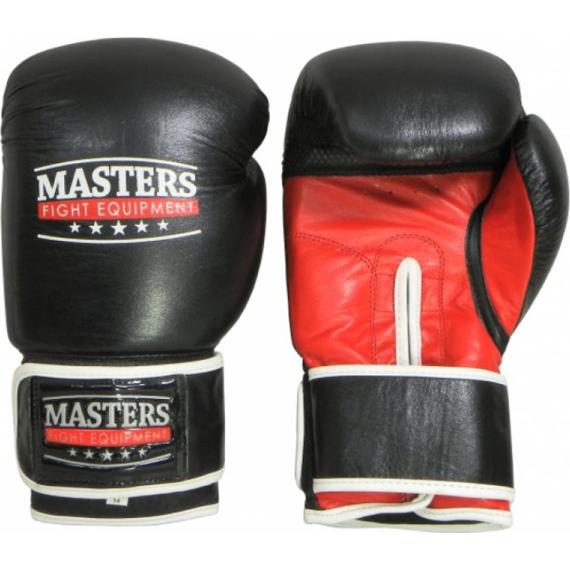 Masters RBT-301 01043 black and red gloves (12 oz)