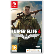 Sold Out NSW Sniper Elite 4 (Code in a Box)