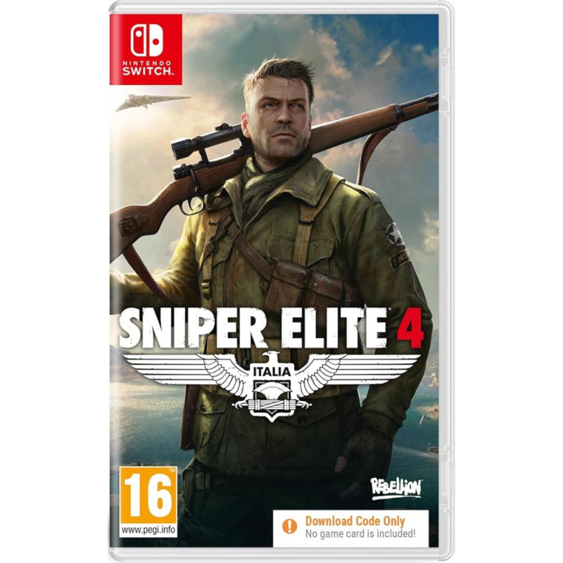 Sold Out NSW Sniper Elite 4 (Code in a Box)